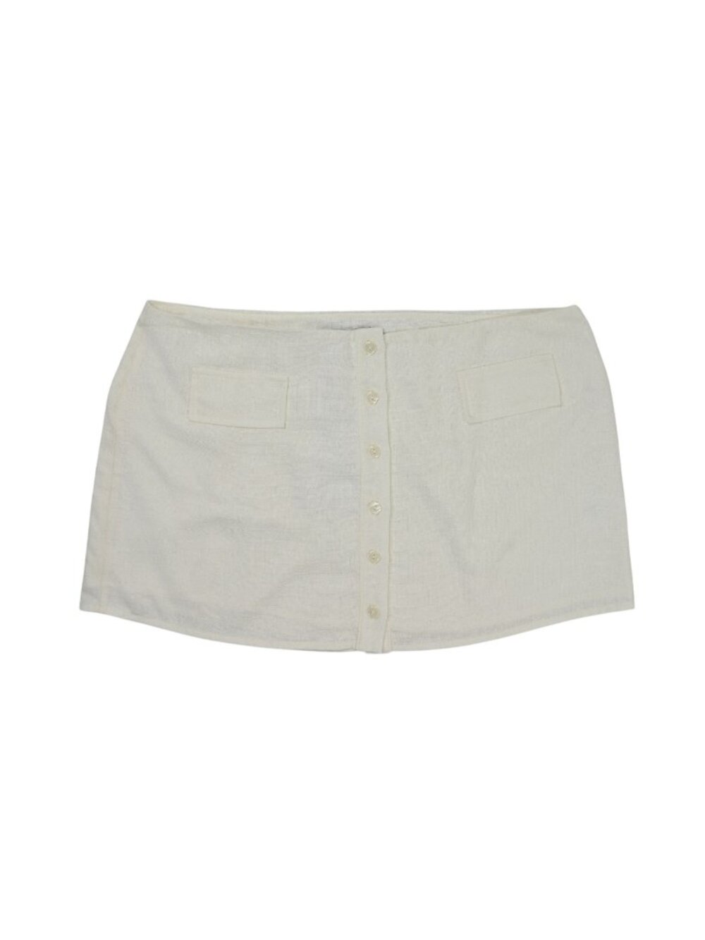 Bella Venice The Gracie Skirt in White